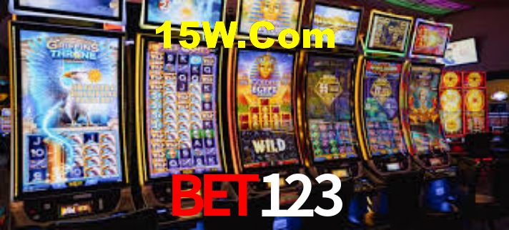 Interface do App Bet123